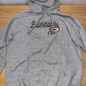 Vintage Purdue Boilermakers Oversized Sweatshirt XXL